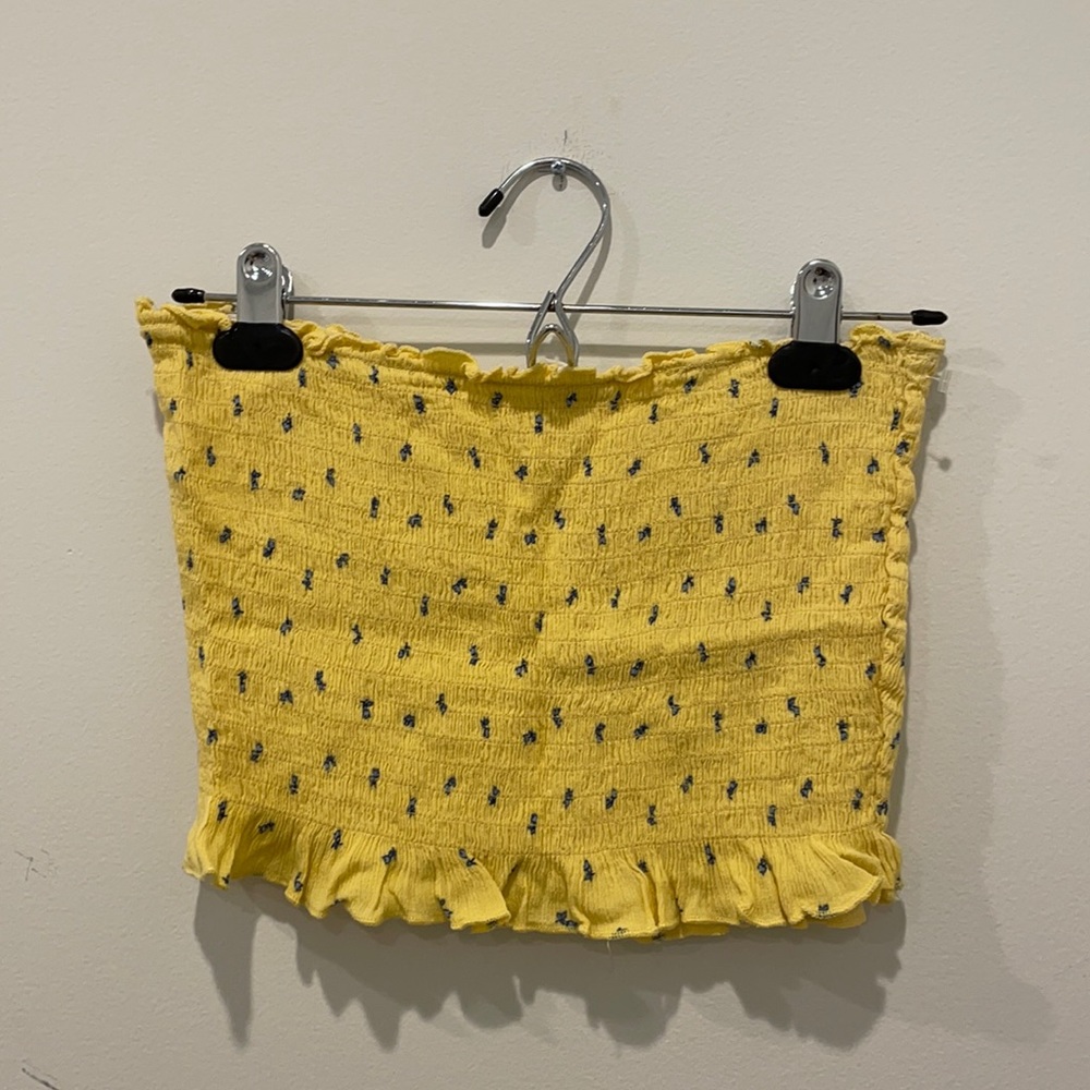 Pacsun (L.A. Hearts) - Bandeau Strapless Yellow